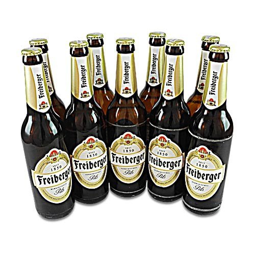 Freiberger Pils (9 Flaschen à 0,5 l / 4,9% vol.) von The Great Canadian Tea