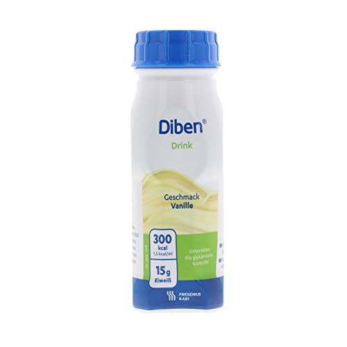 Fresubin Diben Drink, Vanille, 200 ml - 24 Flaschen von The Great Canadian Tea