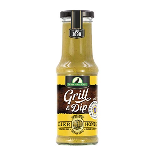 Grill & Dip Bier-Honig Sauce 210 ml von The Great Canadian Tea