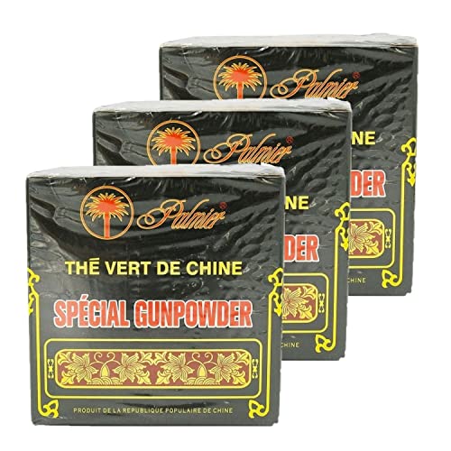 Grüner Tee Gunpowder – Dose 250 g, 3 Stück von The Great Canadian Tea