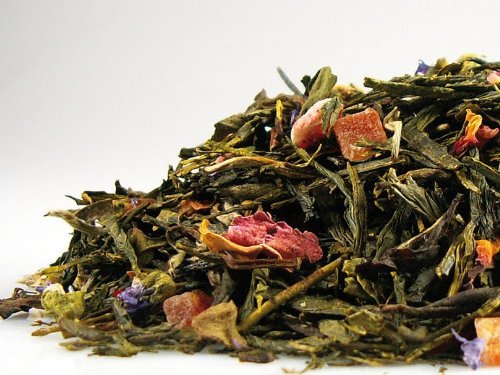 Hasenfuß (aromatisierter grüner und weißer Tee) im Aromaschutz-Pack (100 GR) von The Great Canadian Tea