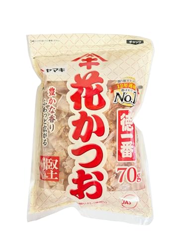 Katsuobushi Katsuo Bonito Späne für Japanische Brühe Dashi, 70g, Hergestellt in Japan. von The Great Canadian Tea