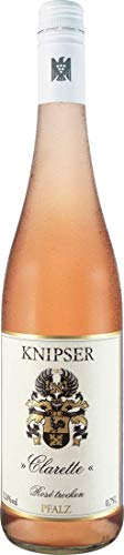 Knipser 'Clarette' Rosé trocken 0.75 l von The Great Canadian Tea