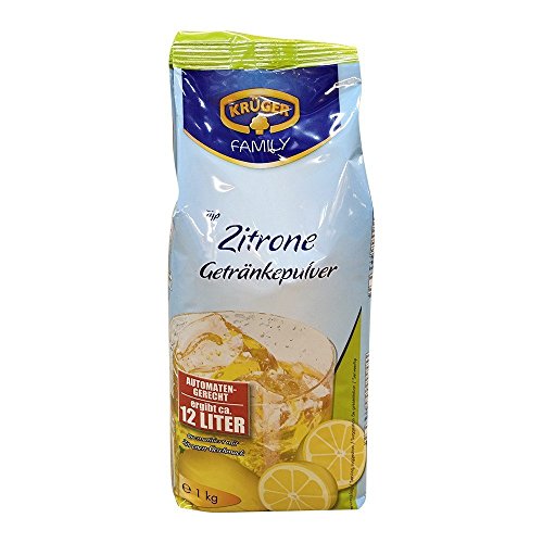 Krüger Zitrone Instant Getränkepulver Erfrischungsgetränk 6x 1000g von The Great Canadian Tea