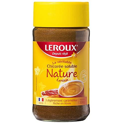 Leroux Regular Instant Chicorée 200 g Set mit 10 Stück von The Great Canadian Tea