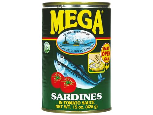 Mega Sardinen in Tomatensoße 425 g von The Great Canadian Tea