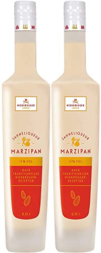 Niederegger - Marzipan Sahneliqueur 15% - 2er Pack (2 x 0,35l) von The Great Canadian Tea