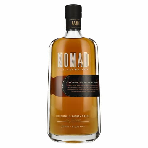 Nomad Outland Whisky Sherry Cask Finish 41,30% 0,70 Liter von The Great Canadian Tea