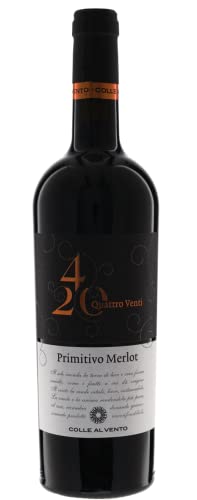 Primitivo Merlot Quattro Venti IGP 2021 Colle al Vento von The Great Canadian Tea