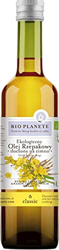 RAPSÖL NATIVE VIRGIN BIO 500 ml - BIO PLANETE von The Great Canadian Tea