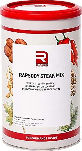 Rapsody Steak Mix / Steakgewürz / Grillgewürz / 800 g von The Great Canadian Tea