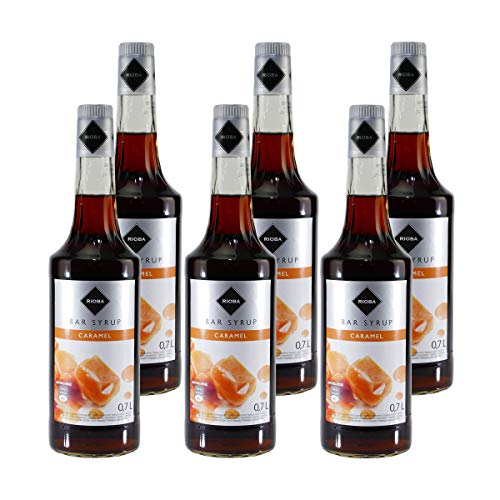 Rioba Caramel Bar-Syrup (6 x 0,7L) von Rioba