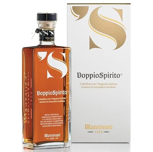 S MANTOVANI DoppioSpirito GRAPPA AL RUM DEI CARAIBI 70 CL IN A BOX von The Great Canadian Tea