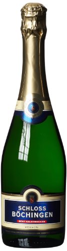 Schloss Böchingen Sekt weiß halbtrocken (6 x 0.75 l) von The Great Canadian Tea