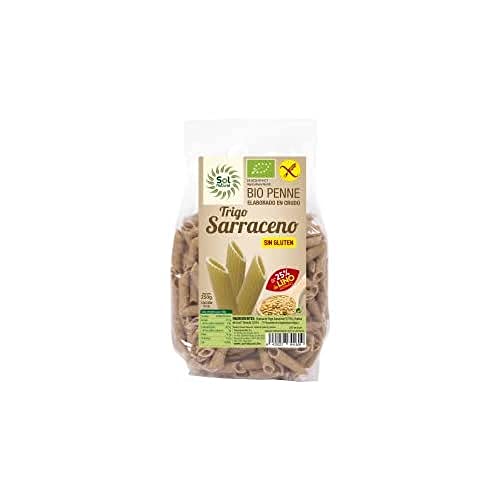 Solnatural Penne Trigo Sarraceno-lino Bio S/gluten 250 G von The Great Canadian Tea