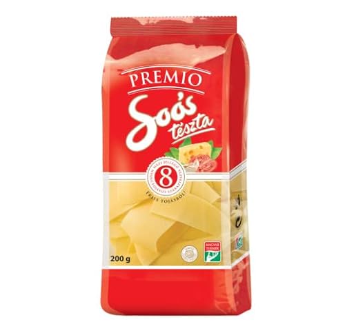 Soós Flekerl Fleckerln Nudeln 200g Premio 8 Eier Pasta lebbencs csusza tészta von The Great Canadian Tea