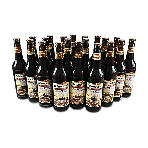 Störtebeker BIO Roggen Weizen (20 Flaschen à 0,5 l / 5,4% vol.) von Störtebecker Braumanufaktur