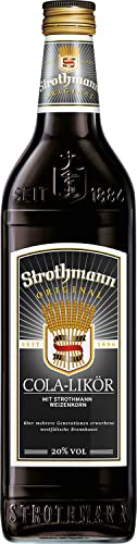 Strothmann Weizenkorn Cola, 20% vol. 0,7l von The Great Canadian Tea