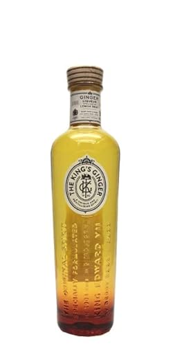 The King's Ginger Liqueur with a Hint of Lemon Zest 0,5 Liter von Likör