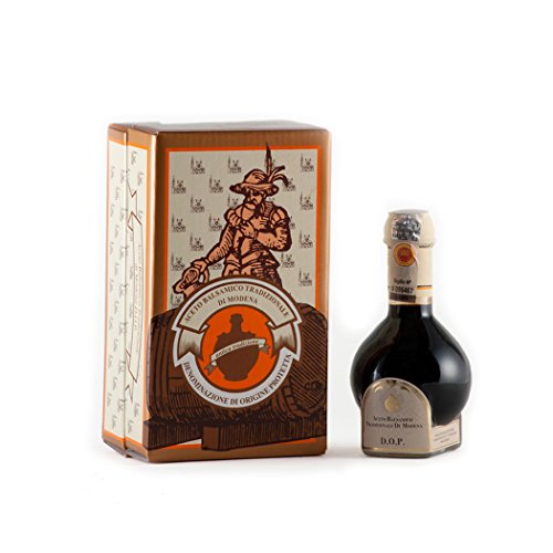 Traditioneller Balsamessig aus Modena GU Affinato 12 Jahre 100ml von The Great Canadian Tea