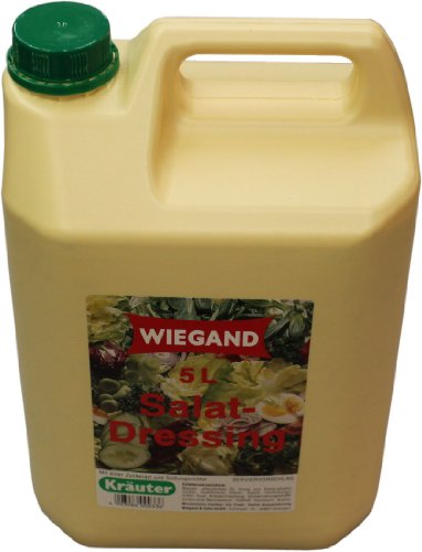 Wiegand Salat-Dressing Kräuter 5L von The Great Canadian Tea