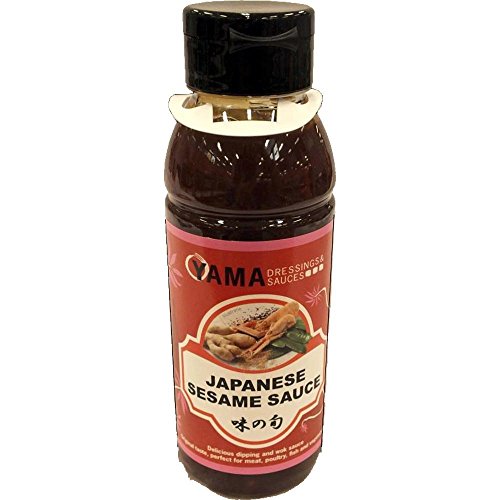 Yama Japanese Sesame Sauce 330ml Flasche (Japanische Sesam Sauce) von The Great Canadian Tea