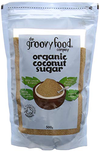 The Groovy Food Company Bio-Kokosnusszucker, 500 g von The Groovy Food Co