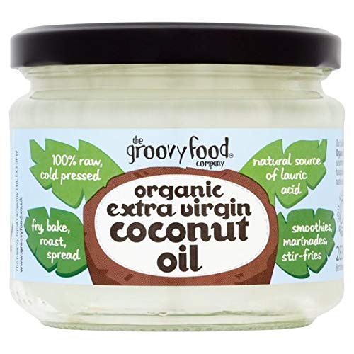 The Groovy Food Organic Virgin Coconut Oil, 283 ml von the groovy food company