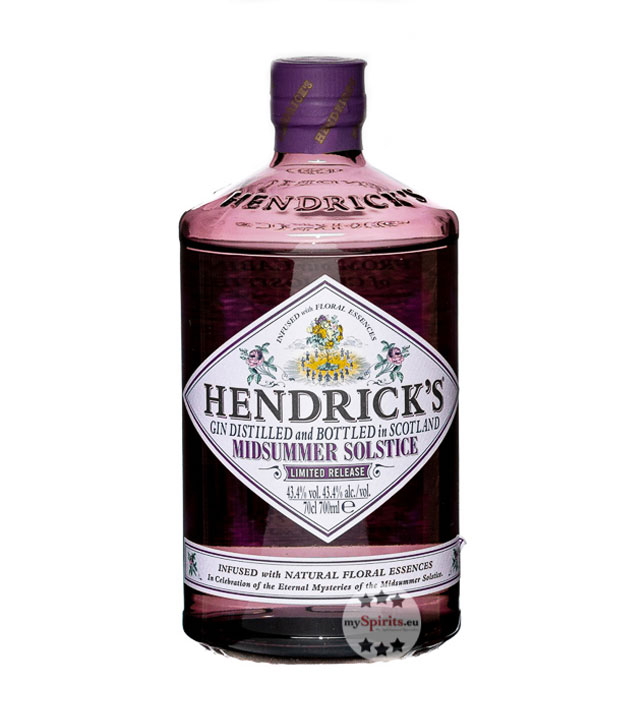 Hendrick's Gin Midsummer Solstice (43,4 % Vol., 0,7 Liter) von The Hendrick's Gin Distillery