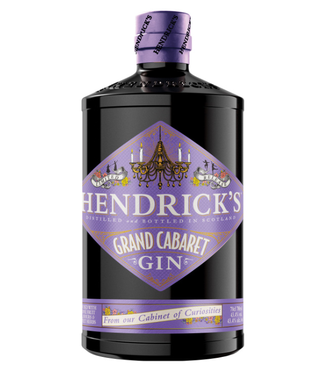 Hendrick’s Grand Cabaret Gin (43,4 % vol, 0,7 Liter) von The Hendrick's Gin Distillery