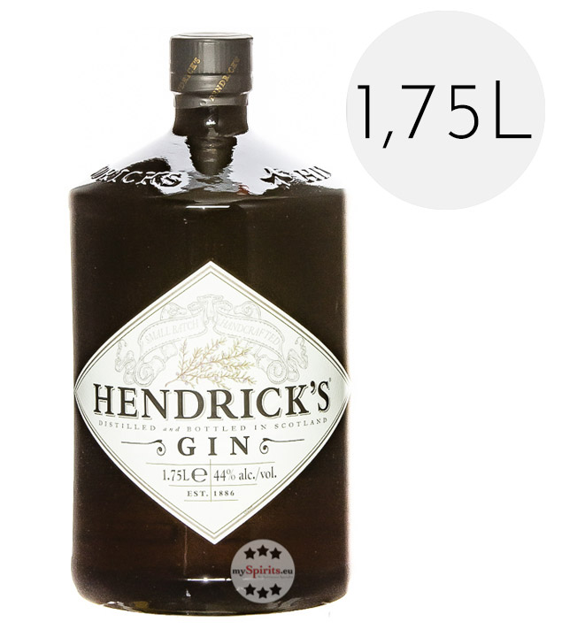 Hendricks Gin 1,75l (44 % Vol., 1,75 Liter) von The Hendrick's Gin Distillery