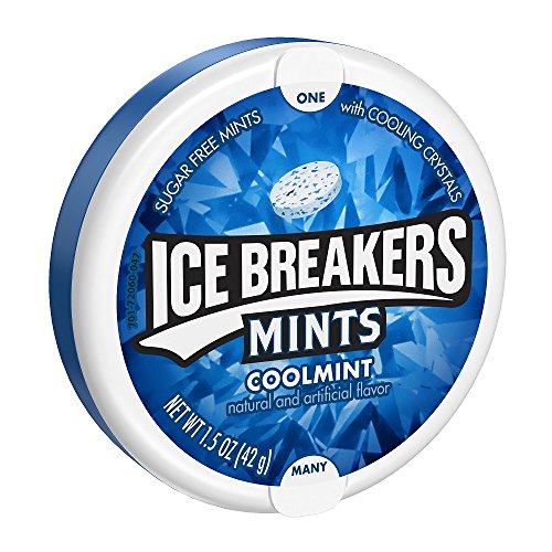 Ice Breakers - coolmint - Sugar Free (Dose) von Ice Breakers