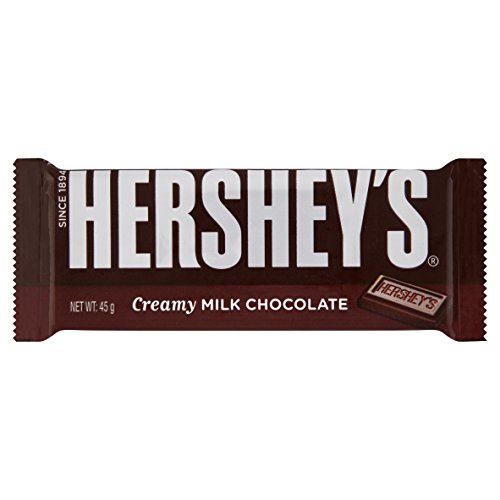 The Hershey Company Milk Chocolate, 18er Pack (18 x 45 g) von Hershey's