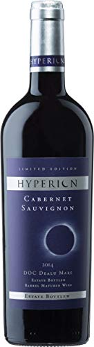 The Iconic Estate | HYPERION Cabernet Sauvignon Limited Edition 2014 – Rotwein trocken aus Rumänien | Qualitätswein DOC-CMD 0.75 L + 1 Kugelschreiber Amigo Spirits gratis von The Iconic Estate