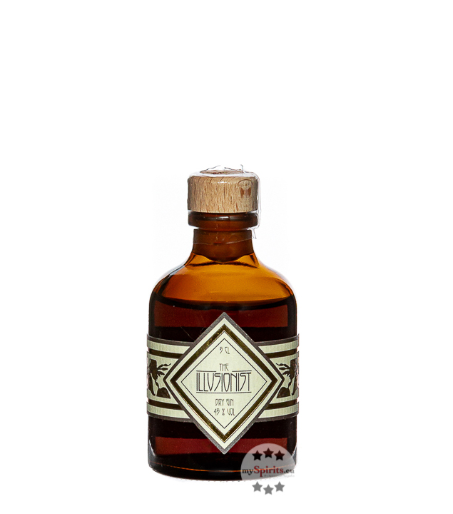 The Illusionist Dry Gin  (45 % vol, 0,05 Liter) von The Illusionist Distillery
