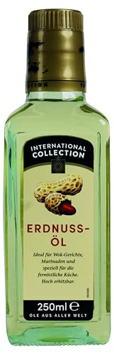 International Collection Erdnussoel, 3er Pack (3 x 250 g) von The International Collection