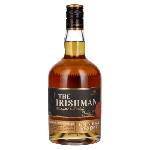 Irishman Founder's Reserve Small Batch Irish Whiskey mit Geschenkverpackung (1 x 0.7 l) von The Irishman