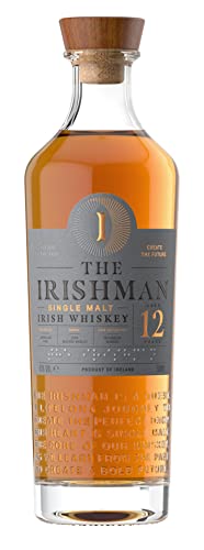 The Irishman 12 Jahre 0,7 Liter 43% Vol. von The Irishman