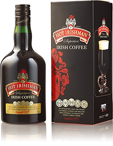 Walsh Whisky Distillery Hot Irishman Irish Coffee (1 x 0.7 l) von The Irishman