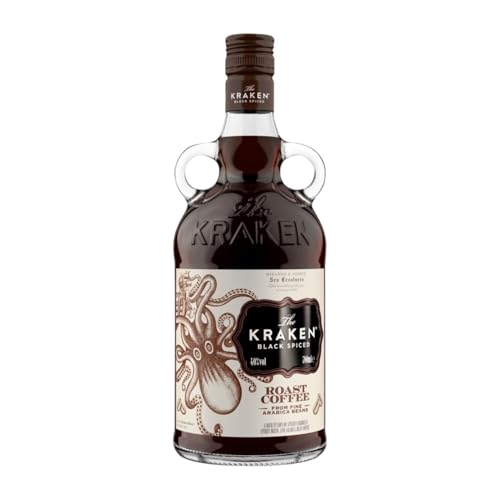 Liköre Kraken Black Rum Coffee Edition 70 cl von The Kraken Black Spiced Rum