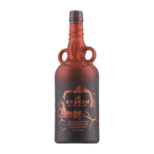 Rum Kraken Black Rum Unknown Deep Limited Edition 70 cl von The Kraken Black Spiced Rum