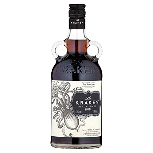 Die Kraken Schwarz Spiced Rum 70cl von The Kraken