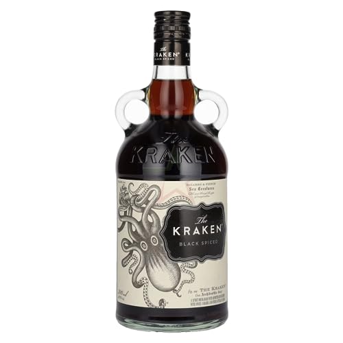 The Kraken Black Spiced 40,00% 0,70 Liter von The Kraken