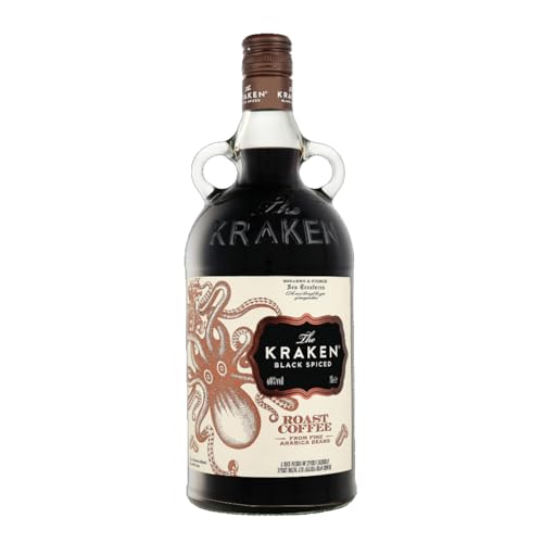 The Kraken Black Spiced Roast Coffee 40% Vol. 1l von The Kraken