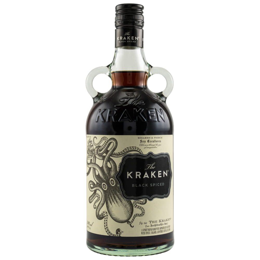 The Kraken Black Spiced Rum 40% vol. 0,7l von The Kraken