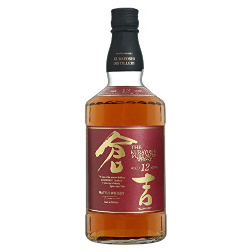 Matsui Whisky THE KURAYOSHI 12 Years Old Pure Malt Whisky 43% Vol. 0,7l in Geschenkbox von The Kurayoshi