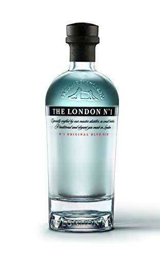 The London Gin Company No. 1 Original Blue Gin (1 x 0.7 l) | 700 ml (1er Pack) von THE LONDON