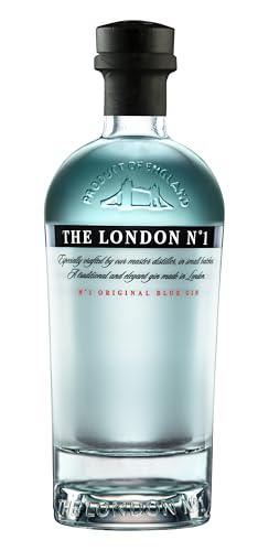 The London No. 1 ORIGINAL BLUE GIN Limited Edition UP IN THE BLUE 43Prozent Vol. 1l von THE LONDON