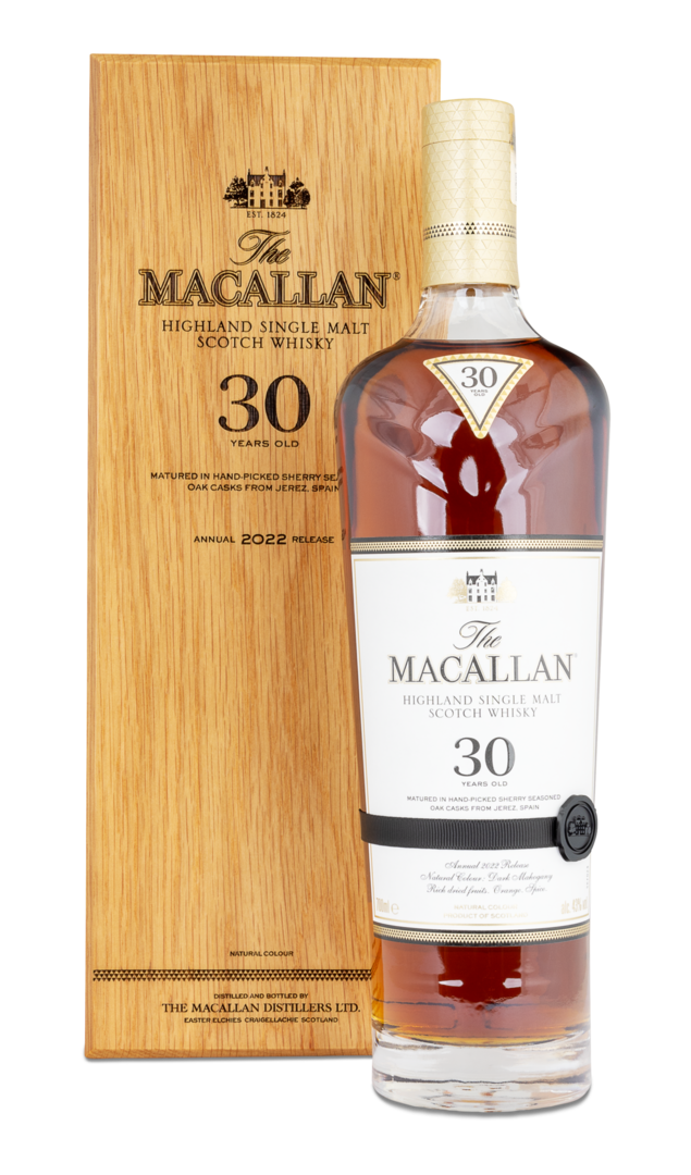 The Macallan Sherry Oak 30 Jahre von The Macallan Distillery