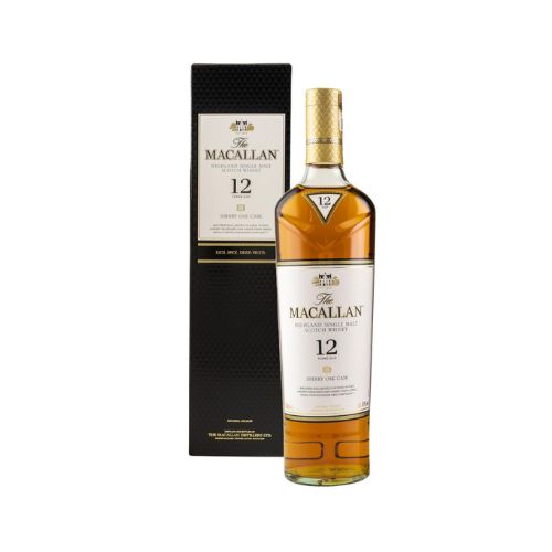 The Macallan 12 Jahre Sherry Oak 40% vol. 0,7 l von The Macallan